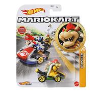 Hot Wheels Mario Kart Coche Bowser Standar Kart