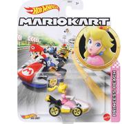 Hot Wheels - Mario Kart - Die Cast - Princesa Peach Juguete