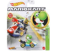 Hot Wheels - Mario Kart - Die Cast - Yoshi Standard (GLP38) Juguete