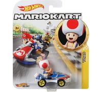 Hot Wheels MARIO KART DieCast Auto TOAD SNEEKER 5cm Escala 1:64 GBG30