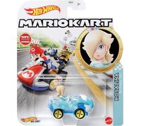 Hot Wheels MARIO KART DieCast ROSALINA Modelo Auto 5cm Escala 1:64 HDB32