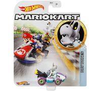 Hot Wheels MARIO KART DieCast STANDARD DRY BONES 5cm Escala 1:64 GJH59