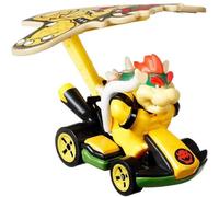 Hot Wheels Mario Kart Gliders Coches de Juguete Nintendo Súper N64 Vehículo Niño