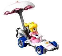Hot Wheels Mario Kart Gliders Coches de Juguete Nintendo Súper N64 Vehículo Niño