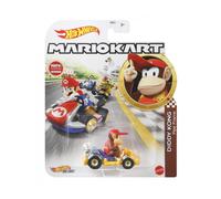 Hot Wheels Mario Kart GRN15 Diddy Kong Pipe Frame Coche/Vehculo 2021 Nuevo