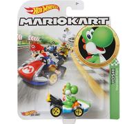 Hot Wheels Mario Kart Modelo Die Cast Standard Kart De Yoshi Verde 1:64