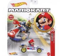 Hot Wheels MARIO KART Modelo DieCast MARIO CIRCUIT SPECIAL 5cm Escala 1:64 HDB36