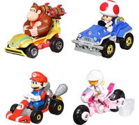 HOT WHEELS - Mario Kart Pack 4 carros HKD43