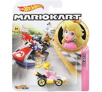 Hot Wheels Mario Kart Peach Princesa Kart Standard 1:64 5 Cm