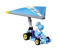 HOT WHEELS-Mario Kart Planador L. Blue Yoshi HDB44