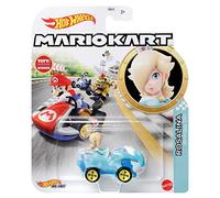 Hot Wheels coche metálico Mario Kart Rosalina Birthday Girl