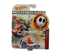 Hot Wheels Mario Kart - Vehículo de metal 1/64 - Shy Guy B-Dasher