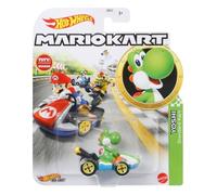 Hot Wheels Mario Kart Yoshi - Kart estándar