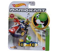 Hot Wheels Mario Kart Yoshi - Mach 8