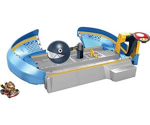 Hot Wheels Mariokart Chain Chomp Track Set