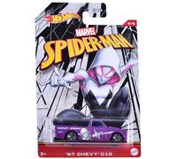 Hot Wheels Marvel Spider-Man 5/5 Ghost-Spider '67 Chevy C10