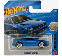 Hot Wheels - Maserati Shamal - Factory Fresh 2/5 - JJH92 - Short Card - Azul - Mattel 2026 - Modelo de licencia - 1:64