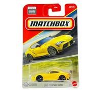 Hot Wheels Match Box 2023 Toyota GR Supra a partir de 3 años 43/125 (amarillo)