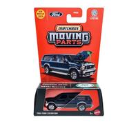 Hot Wheels Match Box Moving Parts 2004 Ford Excursion a partir de 3 años (azul)
