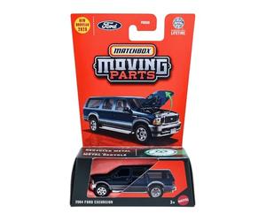 Hot Wheels Match Box Moving Parts 2004 Ford Excursion a partir de 3 años (azul)