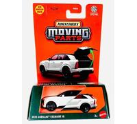 Hot Wheels Match Box Moving Parts 2025 Cadillac Escalde IQ a partir de 3 años (blanco)