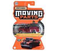 Hot Wheels Matchbox 1965 Land Rover Gen II Pickup, piezas móviles 38/50 [rojo] - Land Rover
