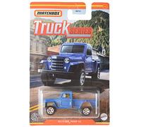 Hot Wheels Matchbox Willys Jeeps Pickup 4x4 - Serie Truck - Azul 7/12