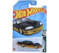 Hot Wheels Matt and Debbie Hay's 1988 Pro Street Thunerbird, Retro Racers 5/10 [Negro/Oro] 56/250