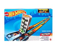 Hot Wheels Mattel Campeón de Velocidad, Pistas Coches de Juguetes niños +4 años, Multicolor GBF82, Color/Modelo Surtido