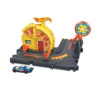 Hot Wheels Pista de iniciación City - Pizzería Speedy Pizza Pick-Up