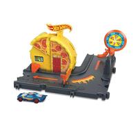 Hot Wheels Pista de iniciación City - Pizzería Speedy Pizza Pick-Up