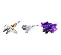 Hot Wheels Mattel Disney y Pixar Lightyear Fleet Starship Set de naves de fundici n a presi n de la pel cula: XL-15 XL-1 y Zurg Fightership