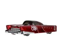 Hot Wheels Mattel Dream Mobile, edición de coleccionista del 80 aniversario, modelo de coche fundido a presión, rojo