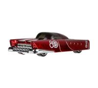 Hot Wheels Mattel Dream Mobile, edición de coleccionista del 80 Aniversario, Modelo de Coche Fundido a presión, Rojo