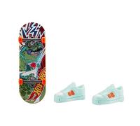 Hot Wheels Mattel - Mini monopatín Zapatos Surtidos, Multicolor (HGT60)