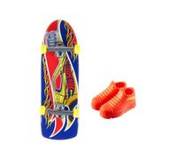 Mattel- Mini monopatin Hot Wheels. Incluye Zapatos. Modelos Surtidos, Multicolor (HNG20)