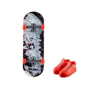 Hot Wheels Mattel - Mini monopatín Zapatos Surtidos, Multicolor (HNG40)