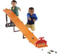 Hot Wheels Mattel V1983 Pista de Carreras con 6 carriles