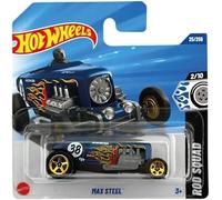 Hot Wheels Max Steel HYW78 Mattel - Tarjeta corta (1:64)