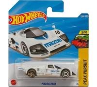 Hot Wheels Mazda 787B - Peak Pursuit - JBB39 - Track Start - Mattel 2025 - 1:64 - Producto oficial de Mazda