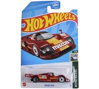 Hot Wheels Mazda 787B, Retro Racers 4/10 [rojo] 28/250