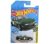 Hot Wheels Mazda MX-5 Miata '91, HW Speed Graphics 4/10 [Verde]