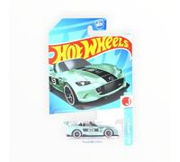 Hot Wheels Mazda MX-5 Miata - Coche fundido a presión a escala 1:64 verde 2024 - Mainline (2024) 69/250