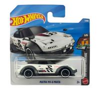 Hot Wheels - Mazda MX-5 Miata - HW Dream Garage 1/5 - JJJ02 - Short Card - Blanco - Mattel 2026 - 1:64 - Modelo de licencia