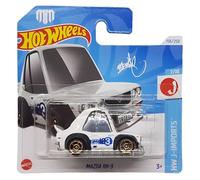 Hot Wheels - Mazda RX-3 - HW J-Imports 7/10 - HTD77 - Short Card - Toyo Tires - K&N - Tooned Version - Mattel 2024 - 1:64