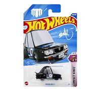Hot Wheels Mazda RX-3 (HYX24) - Compact Kings Serie 8/10, negro con gráficos azules, escala 1:64, 2025