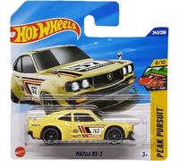 Hot Wheels - Mazda RX-3 - Peak Persuit 8/10 - JBB47 - Short Card - Toyo Tires - Hella - Mattel 2025 - Modelo Mazda con licencia - 1:64
