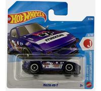 Hot Wheels - Mazda RX-7 - JJJ29 - HW J-Imports 2/10 - Short Card - Lila - Licencia oficial - Mattel 2026 (61/250) - 1:64