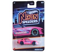 Hot Wheels Mazda RX-7, Neon Speeders 2/8 [Rosa]