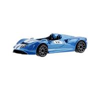 Hot Wheels McLaren Elva HW Exotics 6/10 HCX54 - Short Card - Mittelmotor-Supersportwagen - Blau Metallic - Mattel 2022